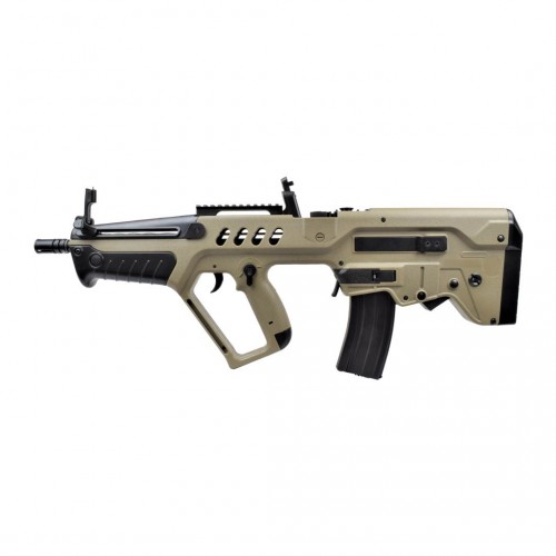 TAVOR TAR-21 (Tan), In airsoft, the mainstay (and industry favourite) is the humble AEG